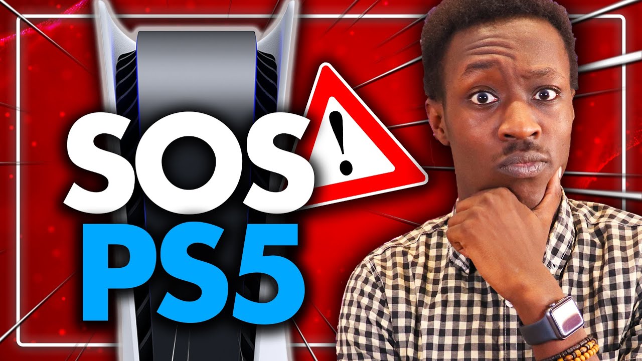 SOS PlayStation 5 : Faites ATTENTION à ces 5 PROBLÈMES sur PS5 💥(Surchauffe, Bugs, DualSense...)