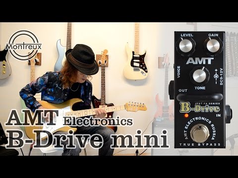 AMT Electronics B-Drive Jfet Fx Series Mini Effects Pedal Emulates Bogner image 4