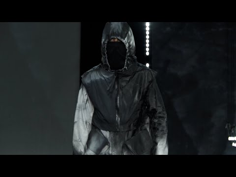 JUSTIN GALL [ NYDIA ] AW21 RUNWAY (WEAR EARPHONES)