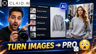 Claid AI for Product Photography Full Tutorial (Photos, Models & Video)