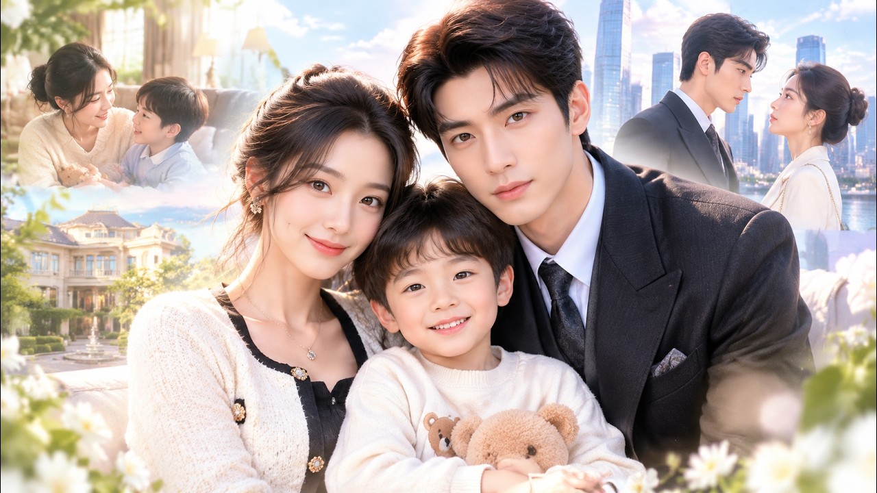 [ENG SUB] A Little Boy Showed Up Calling Me Mom — His Dad Is My Biggest Rival！#drama