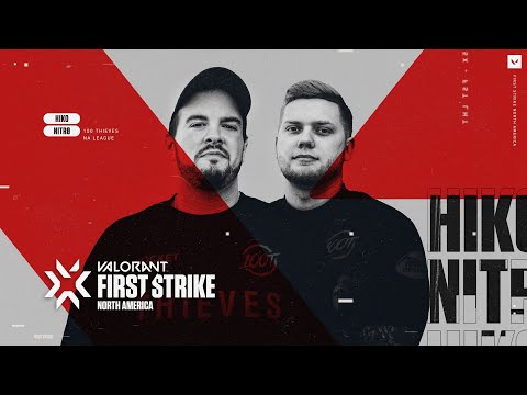 100 Hiko & nitr0 | VALORANT First Strike: North America