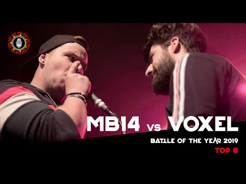MB14 VS VOXEL | 1/4 finals BOTY beatbox battle 2019