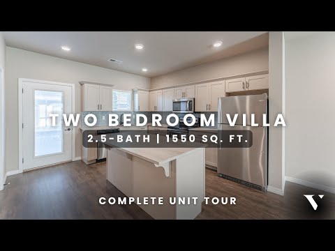 Villas at Verandas: Two Bedroom Townhome Tour