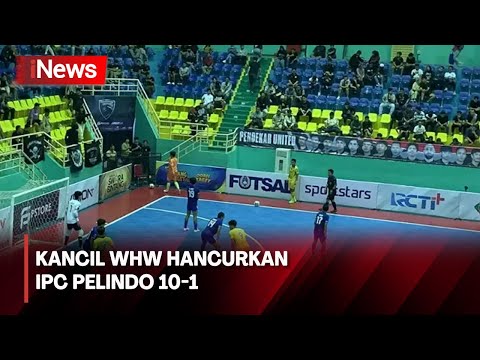Hasil Liga Futsal Profesional: Kancil WHW Hancurkan IPC Pelindo 10-1