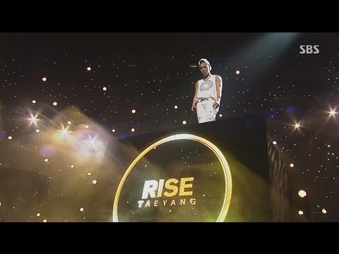 TAEYANG - '눈,코,입(EYES, NOSE, LIPS)' 0629 SBS Inkigayo