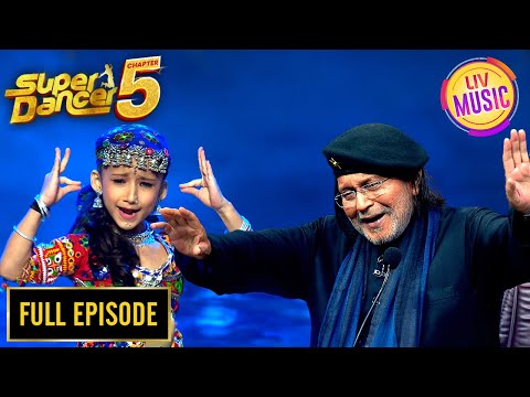 'Zeehale Muskin' पर Mithun Da ने किया Aadhyashree को Join | Super Dancer 5 | Full Episode