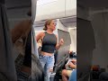 Tiffany Gomas thought she saw an Alien on an American Airlines Flight?
