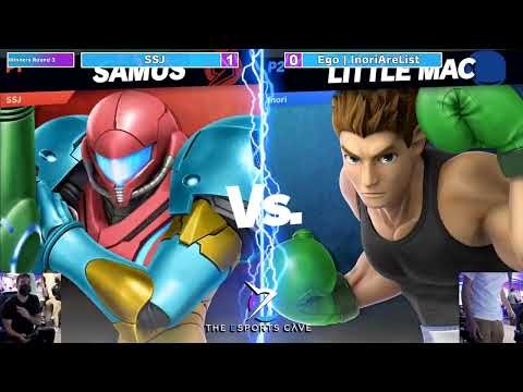 TEC 4: Ego | InoriAreList (Little Mac) vs SSJ (Samus) Winners Round 3