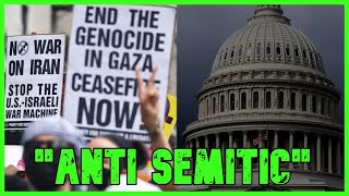 Congress OFFICIALLY Says Pro-Palestine Protesters Are Anti-Semitic | The Kyle Kulinski Show