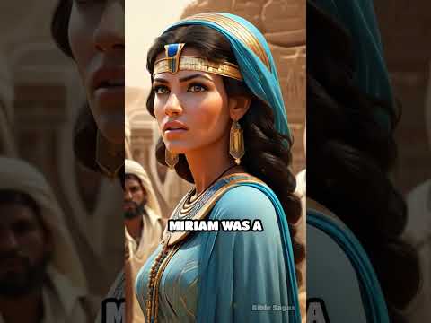 The Remarkable Life of Miriam