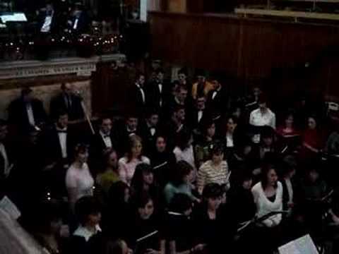 Curtici Ajun Corul Tinerilor - Tot pamantul azi sa taca