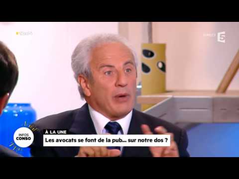 Quand les avocats font leur pub !