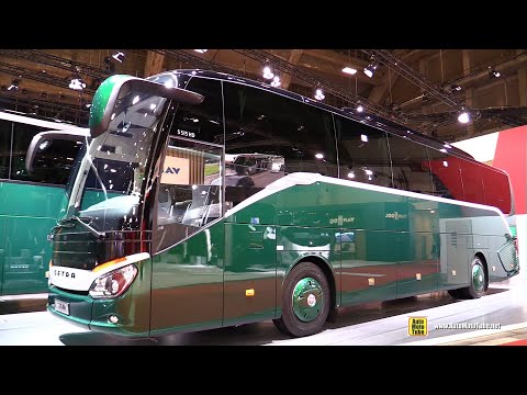 2020 Setra S515 HD Luxury Coach Walkaround - Exterior Interior Tour