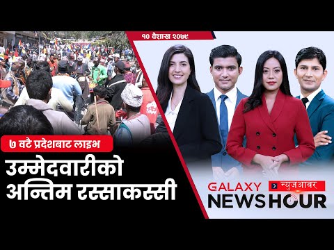 विदेशी दाताले झुलाए । चन्द्रागिरिका साडी नियन्त्रणमा । चौबाटोमा सेयर | Galaxy News Hour