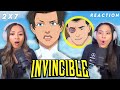 ANISSA IS A BADDIE Invincible 2x7 I M NOT GOING ANYWHERE Reaction And Review
