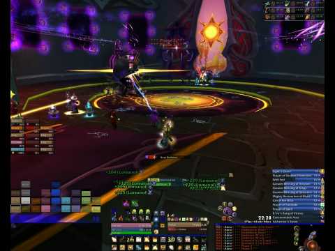 Eternal Gathering VS M'uru SUNWELL PLATEAU!
