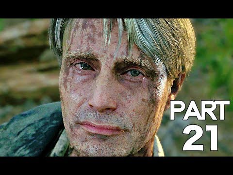 DEATH STRANDING Gameplay Walkthrough Part 21 - EPISODE 11 CLIFFORD UNGER