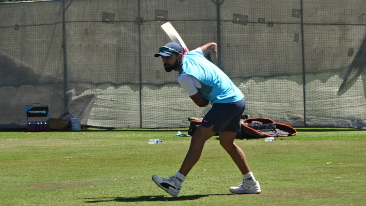 Watch: Virat Kohli's first net session in Cape Town | India Tour of South Africa
