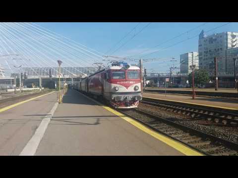 Trenul IR 1654 Vatra Dornei Băi hc   -   Bucureşti Nord.  ,soseşte în Bucureşti Nord. 28.06.2017