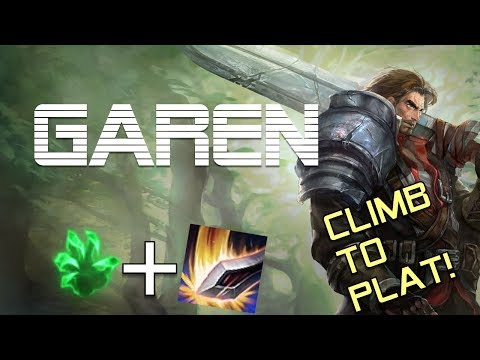 [ITA] Garen top è rotto! Guida, build e rune per Garen top -- League of Legends -- Climb to plat.