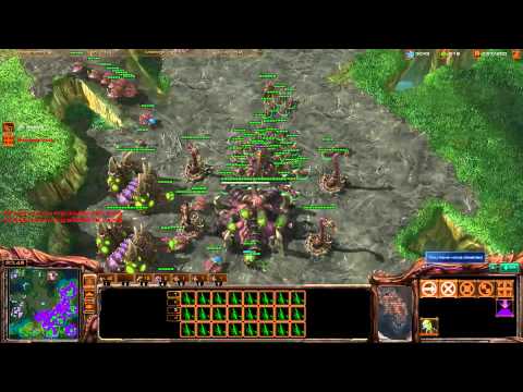 ROOTDestiny (Z) vs. ROOTPrincess (T) [Game 2] (Part 2/2) - Starcraft 2