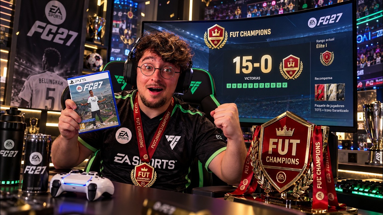 PROPLAYER JUEGA FUT CHAMPIONS CON MUCHÍSIMA PRESIÓN🚨