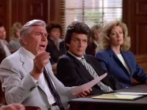 Matlock - Season 3 Episode 17 - The Model: "Just answer yes or no, Bob!"