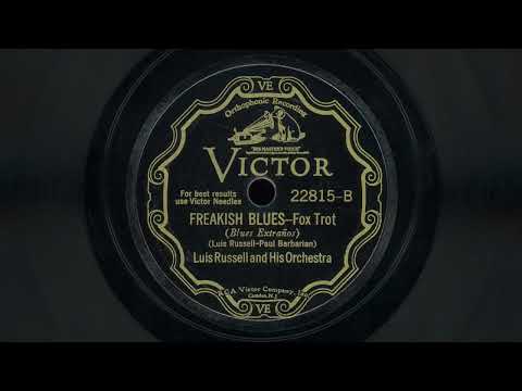 "Freakish Blues" - Luis Russell and his Orchestra (1931)