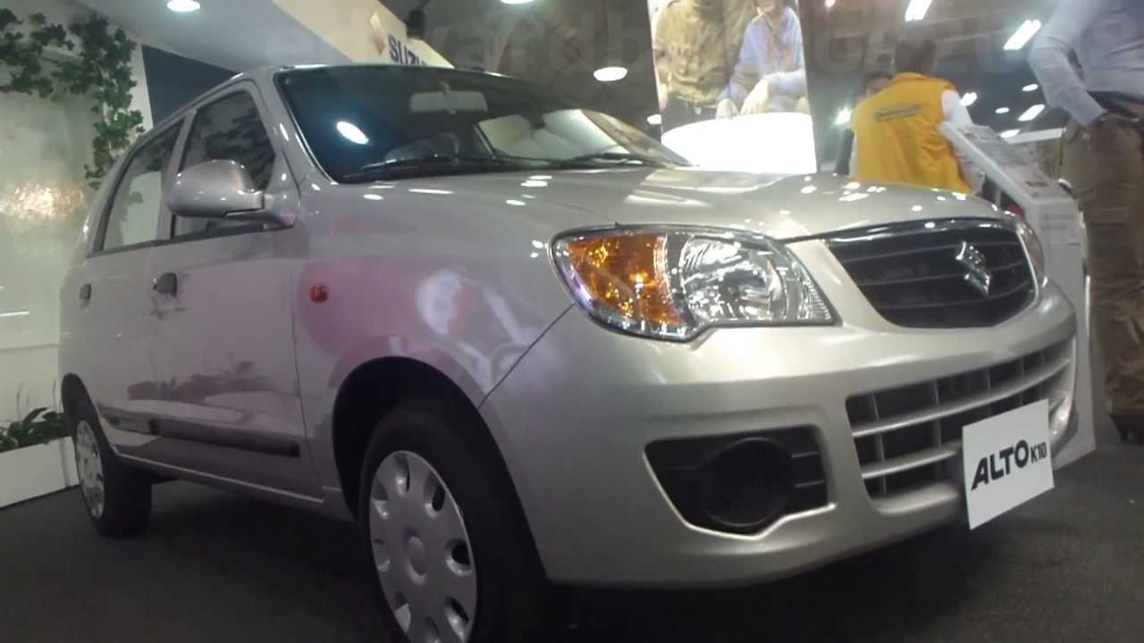 2013 Suzuki Alto K10 2013 al 2014 video review Caracteristicas Salón Automóvil
