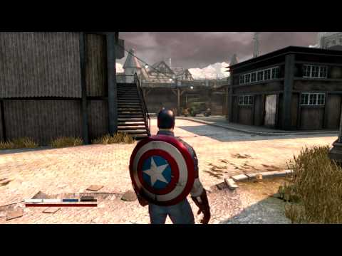 captain america super soldier xbox 360 gameplay