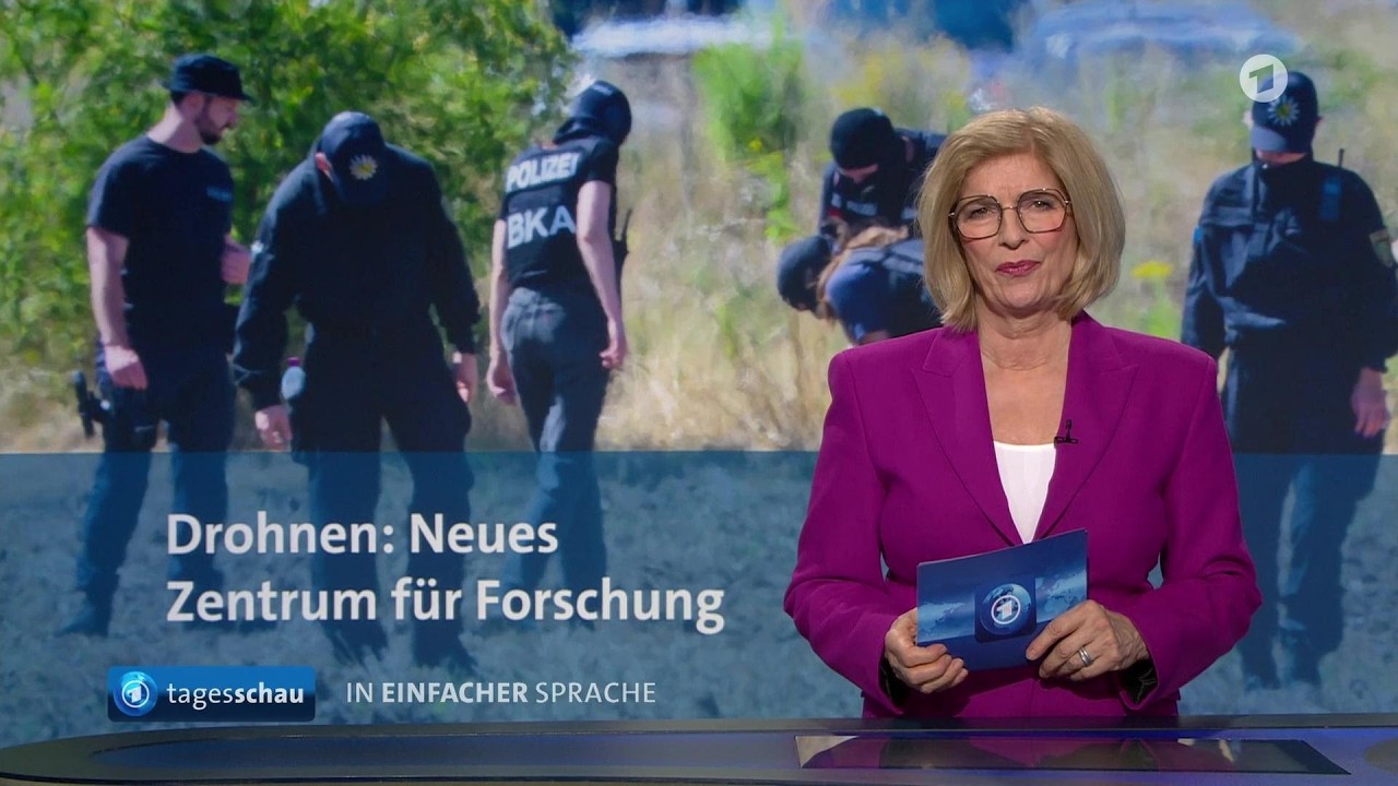 tagesschau in Einfacher Sprache 19:00 Uhr, 18.08.2026