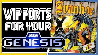 WIP ports for the Sega Genesis/Mega Drive