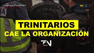 The dangerous Trinitarios gang is busted in Spain
