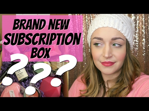 NEW MAKEUP SUBSCRIPTION BOX??? Glow Getter Unboxing! | DreaCN Video