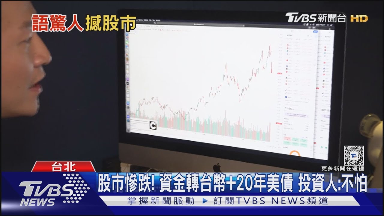川普狂言!股市重挫投資人:1000萬資金撤50%