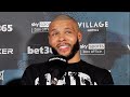 Chris Eubank Jr IMMEDIATE REACTION TO DOMINANT WIN over Liam Smith