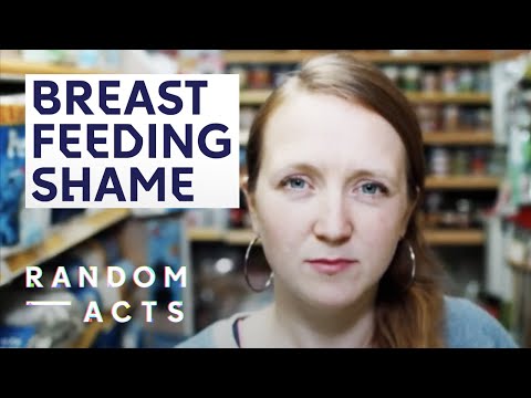 The battle to breast feed | Embarrassed feat. Hollie McNish by Jake Dypka | Short Film | Random Acts