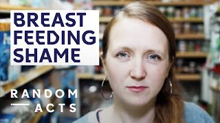 The battle to breast feed | Embarrassed feat. Hollie McNish by Jake Dypka | Short Film | Random Acts