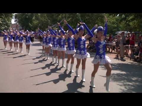 MČR NBTA Poděbrady 2018 PANENKY Hranice pochodové defilé