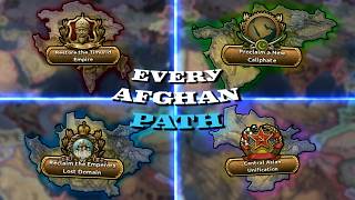 THE FULL AFGHAN EXPERIENCE — Hoi4 A-Z