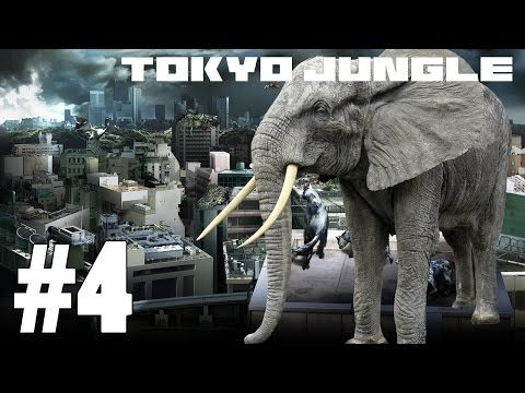 Tokyo Jungle: Elephant Survive over 100 years Part 4 of 5