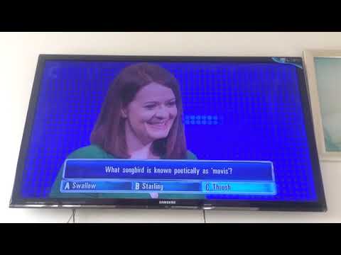 The Chase Funny Question - Thrush