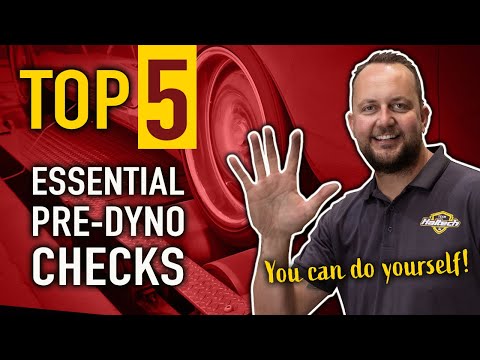 🛠 Top 5 DIY Pre-Dyno Checks | TECHNICALLY SPEAKING