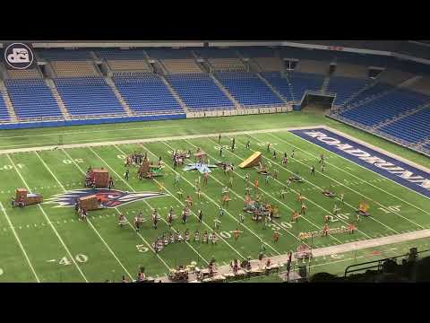 Blue Devils at DCI Southwestern Championship 2024