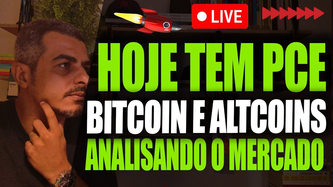 BITCOIN AGORA 109K -  HOJE TEMOS INFLAÇÃO - BITCOIN E ALTCOINS  - Analisando Mercados Bitcoins  ETFs