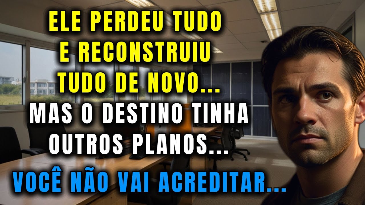 Ele Não Contava Que o Passado voltaria para Mudar seu Futuro