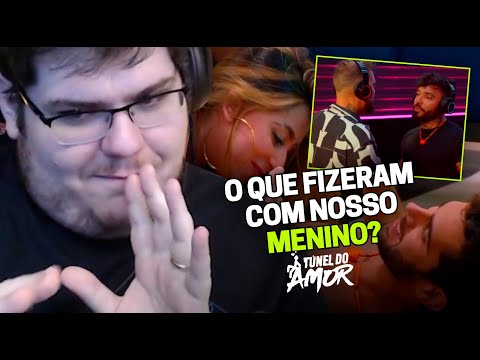 CASIMIRO REAGE: TÚNEL DO AMOR T2EP5 - DUPLA MISTERIOSA (pt 1) | Cortes do Casimito
