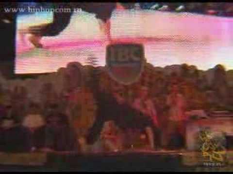 IBCKO 2007 Semi-Final BBoys  Chervyak vs, Yan the Shrimp