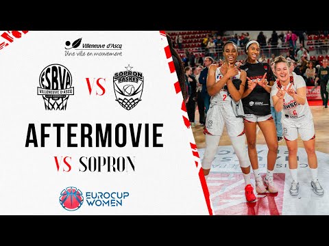 Aftermovie ESBVA-LM vs SOPRON : LES GUERRIÈRES SONT EN FINALE !